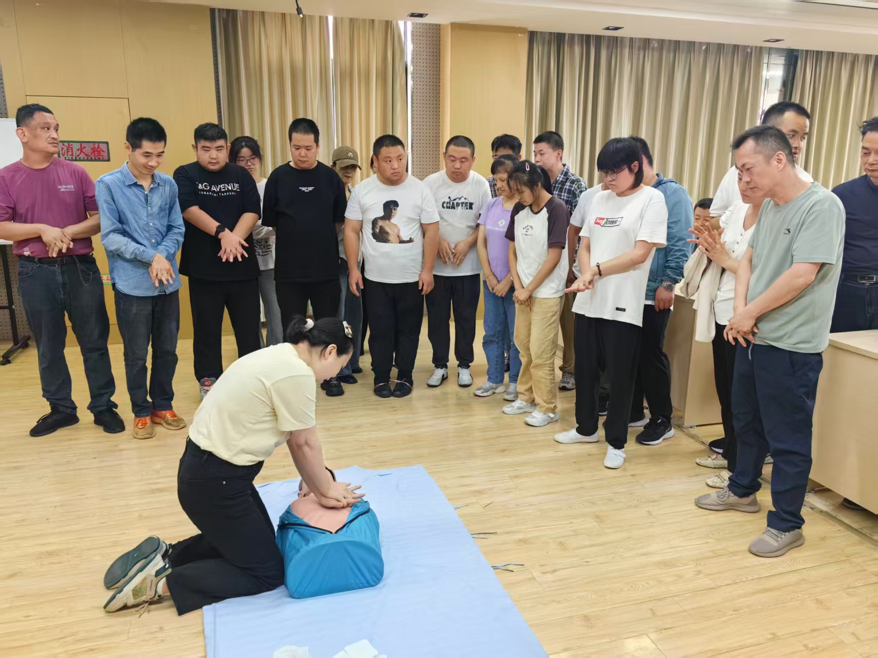 开展康复知识普及，守护生命健康安全